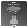 MikroTik hEX S RB760iGS 5-Port Gigabit Router SFP PoE USB