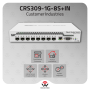 MikroTik CRS309-1G-8S+IN Desktop 8×SFP+ 10G Switch