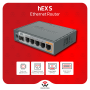 MikroTik hEX S RB760iGS 5-Port Gigabit Router SFP PoE USB