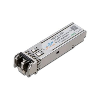 "ES3112-3LCD2 SFP Transceiver 1.25Gbps 2km LC Connector MMF - DDM Support"