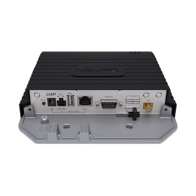 MikroTik LtAP + EG25-GL Mini PCIe  | Rugged LTE Router with GNSS