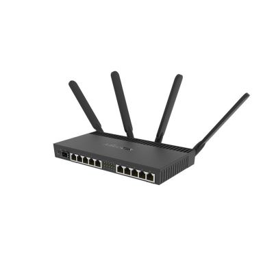MikroTik RB4011 10-Port Gigabit Router 5GHz 802.11ac Dual Band SFP+