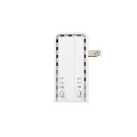 PWR-LINE AP: WiFi Extender Through Power Lines | Type A US Plug