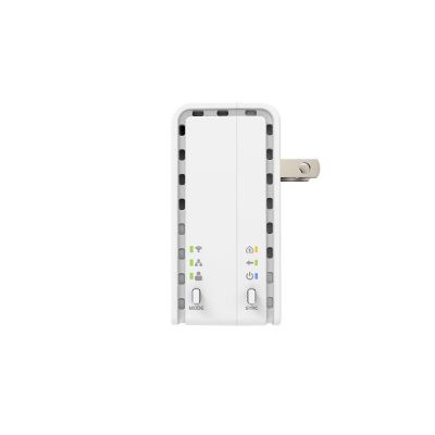 PWR-LINE AP: WiFi Extender Through Power Lines | Type A US Plug