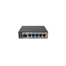 MikroTik hEX S RB760iGS 5-Port Gigabit Router SFP PoE USB