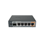 MikroTik hEX S RB760iGS 5-Port Gigabit Router SFP PoE USB