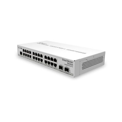 MikroTik CRS326-24G-2S+IN 24-Port GbE 10G Switch
