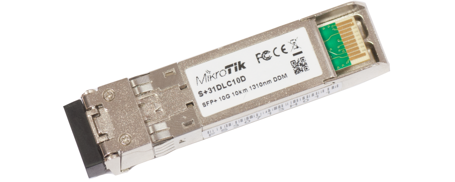 MikroTik SFP & QSFP Modules - High-Speed Data Transmission Solutions